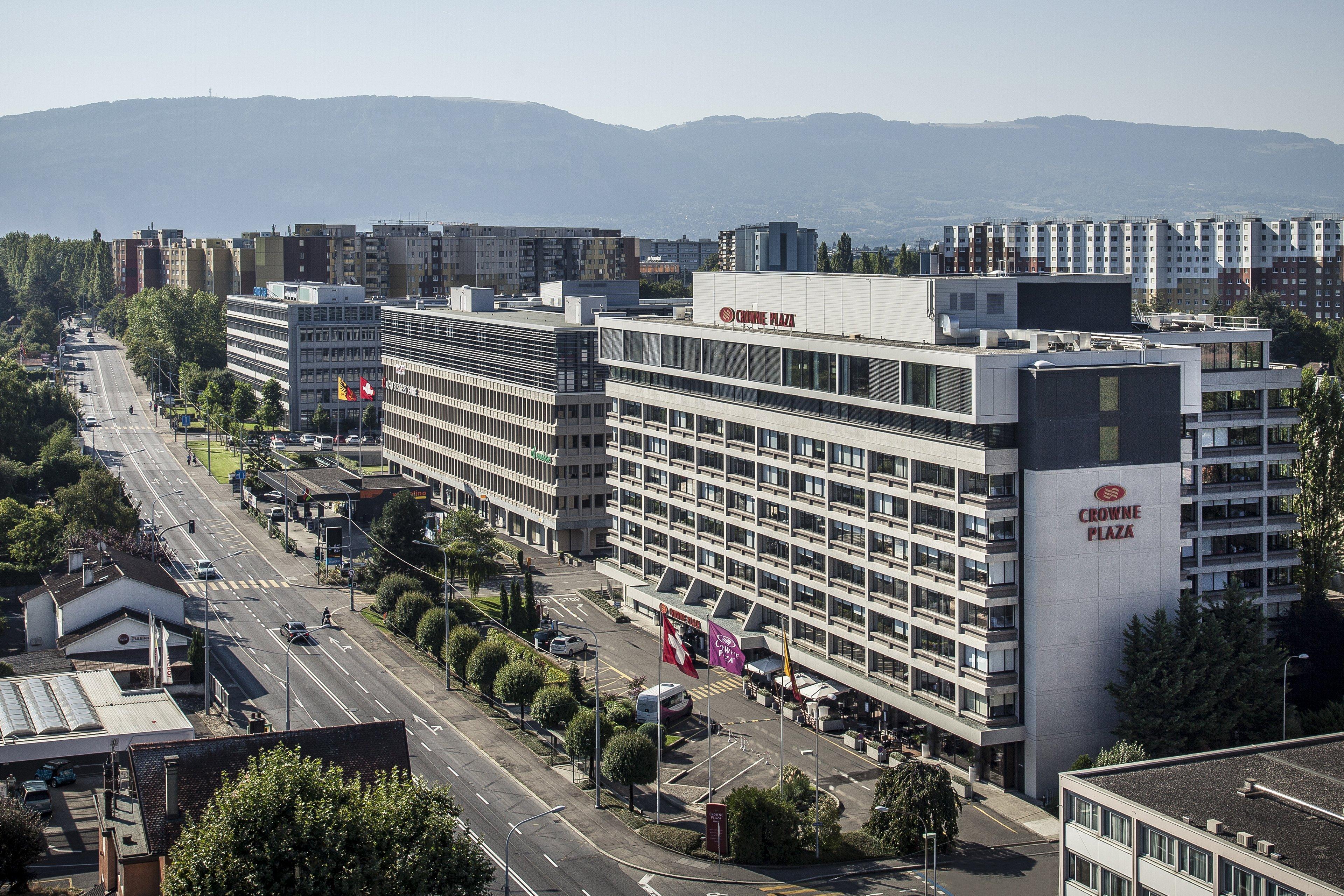 Hotel Crowne Plaza Geneva By Ihg Meyrin