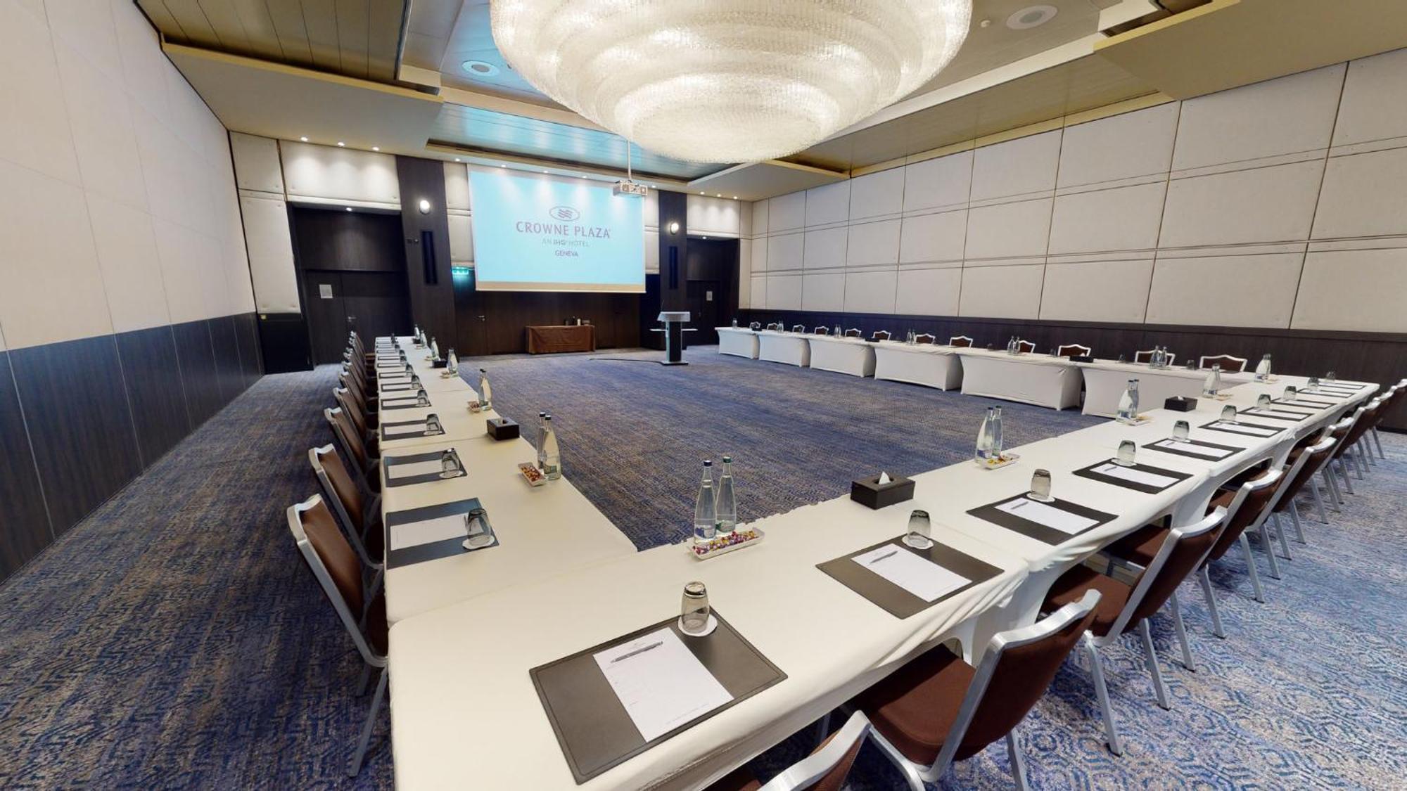 Crowne Plaza Geneva By Ihg 4* Meyrin